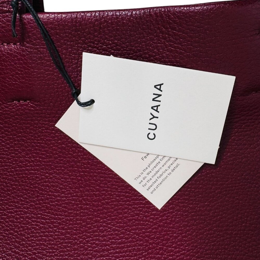 Cuyana Classic Easy Tote in Cherry NWT - Picture 10 of 15
